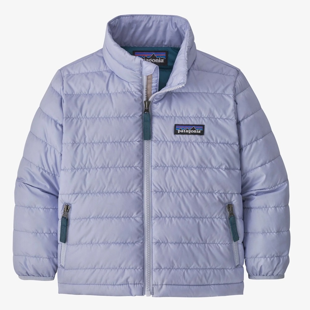 Patagonia Baby Down Sweater, size 4T, color Beluga